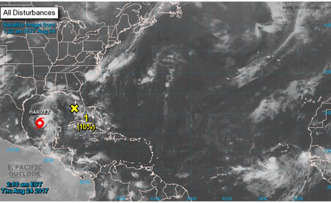 Foto: Centro Nacional de Huracanes de Estados Unidos