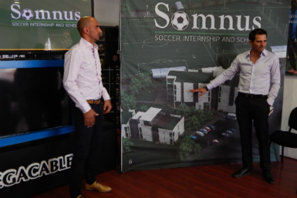 Somnus Soccer inicia actividades en agosto