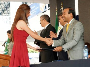 Egresan del Tec Milenio