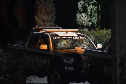Agreden a policías municipales en la colonia Santa Cruz