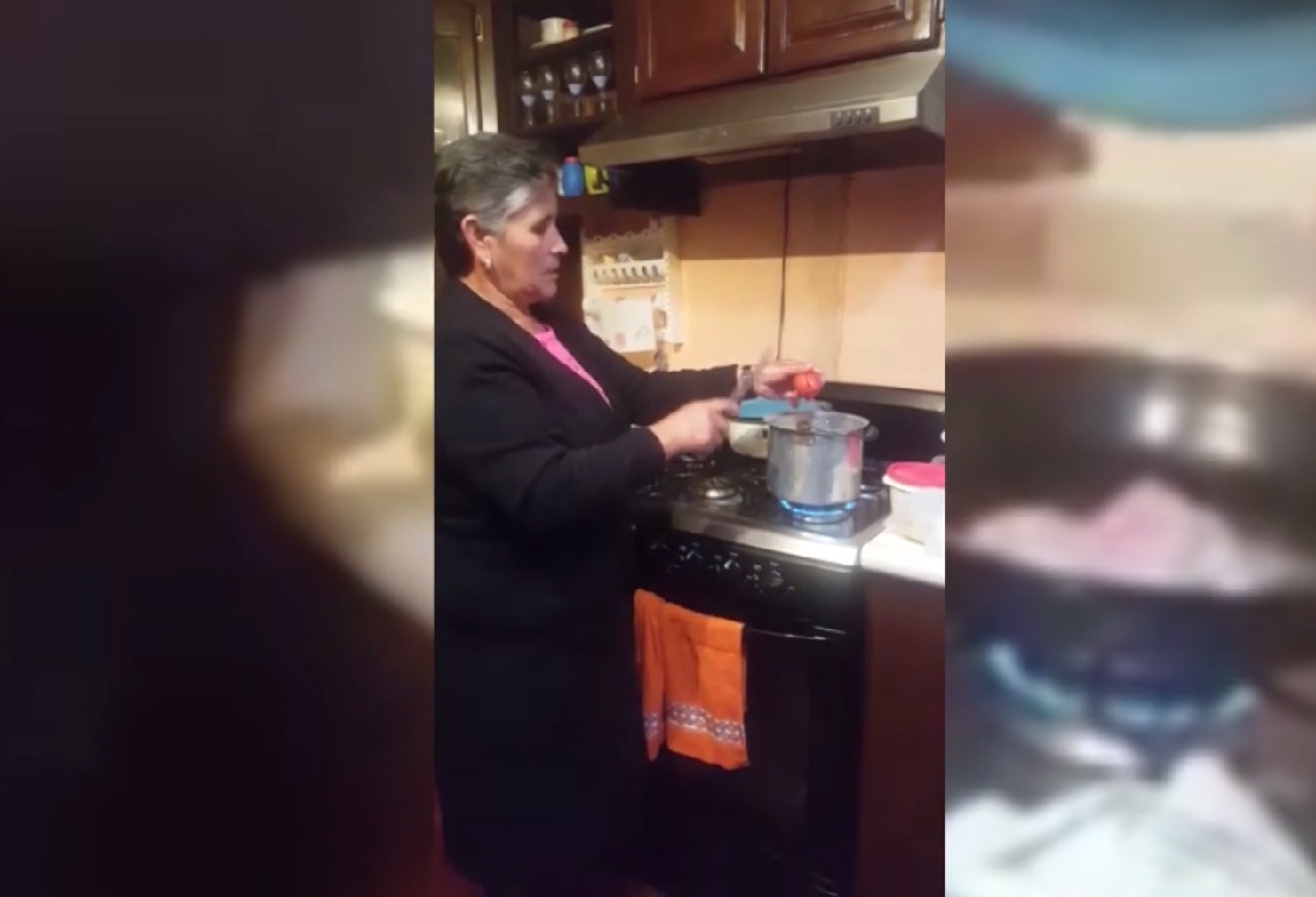 ¿Comerías caldo de rata de campo?