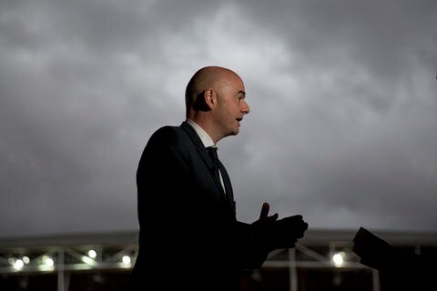 Concacaf es seducida por candidatos a FIFA