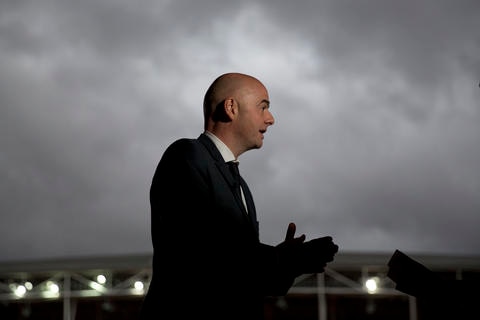 Concacaf es seducida por candidatos a FIFA