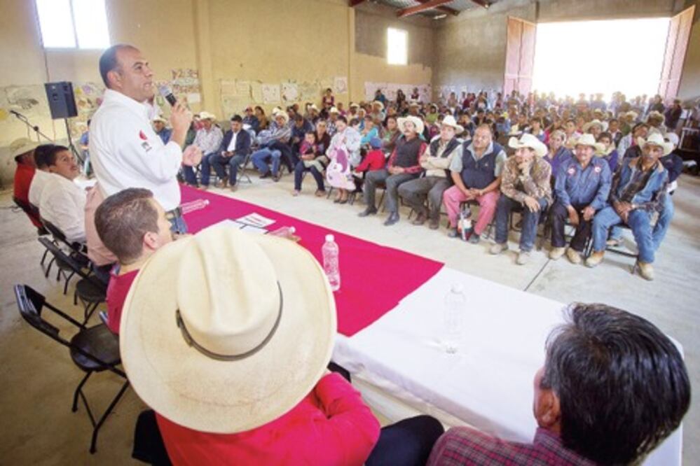 “La militancia es de hueso colorado”