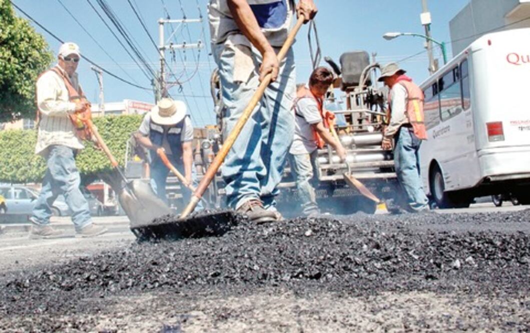 Corregidora apuesta por el bacheo