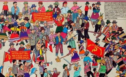 Perú evalúa declarar como patrimonio a pinturas que retrataron el terrorismo