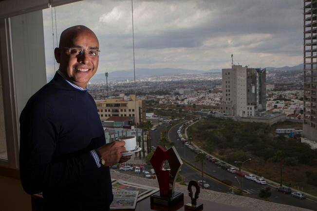 Marcos Aguilar: "La lealtad y disciplina imperan en mi vida"