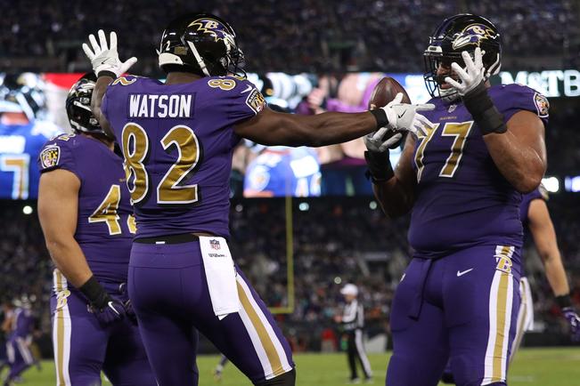 Ravens abusa de Dolphins