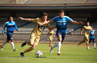 Gallos golea a los Pumas