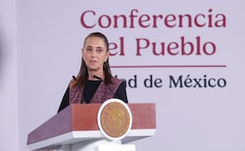 Sheinbaum reacciona a encuesta de EL UNIVERSAL