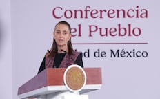 Sheinbaum reacciona a encuesta de EL UNIVERSAL