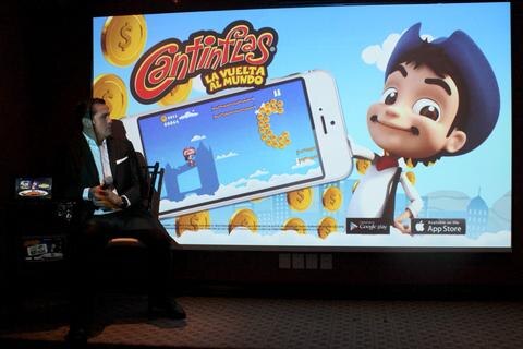 Cantinflas entra al mundo digital