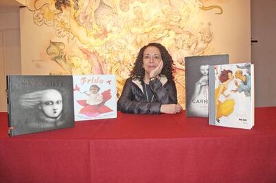 Ana Juan ilustró ataque en Francia