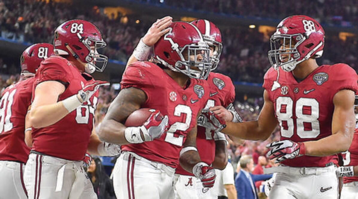Alabama, favorito para ser campeón