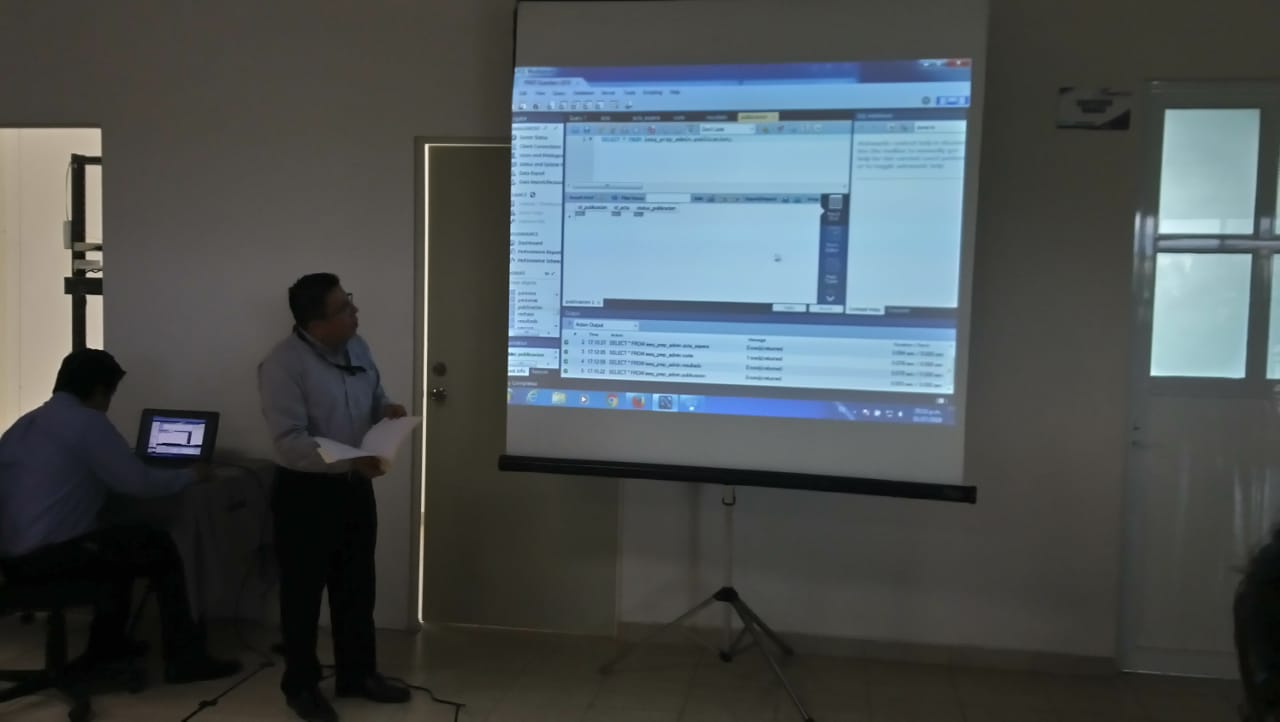 Supervisan arranque en "ceros" del PREP