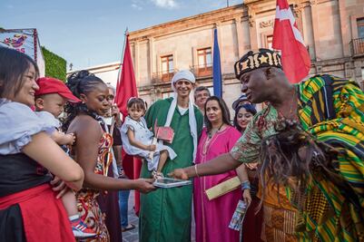 Regresa Caravana del Festival de Comunidades