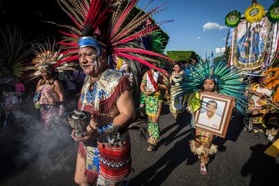 Fiesta a la Santa Cruz, sin música ni danzas