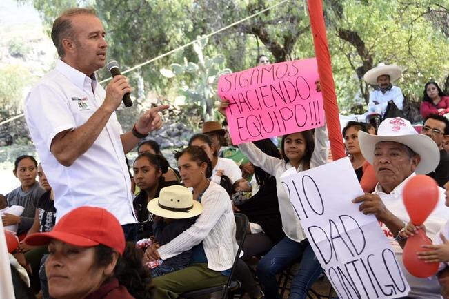 Anuncia Mario Calzada obra en La Laborcilla