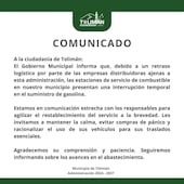 Desabasto temporal de gasolina afecta a estaciones de servicio en Tolimán