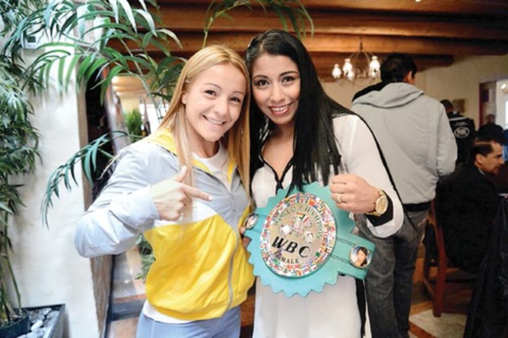 “Tuti” Bopp quiere ser reina CMB