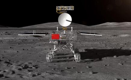 Sonda china aluniza por primera vez la cara oculta de la Luna