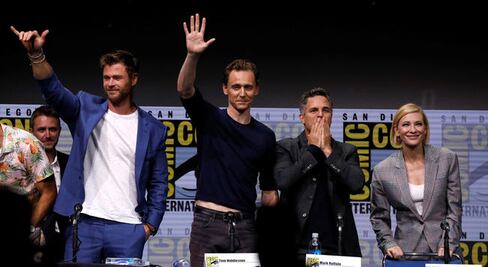 El universo Marvel estalla en Comic-Con   