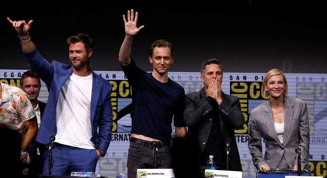 El universo Marvel estalla en Comic-Con
