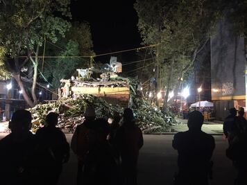 Cierra cifra en Tlalpan con 15 muertos en multifamiliar