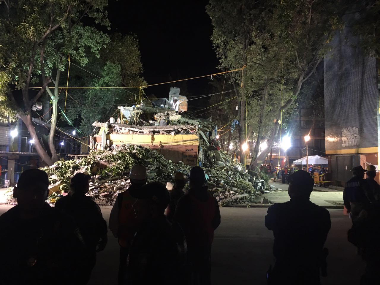 Cierra cifra en Tlalpan con 15 muertos en multifamiliar