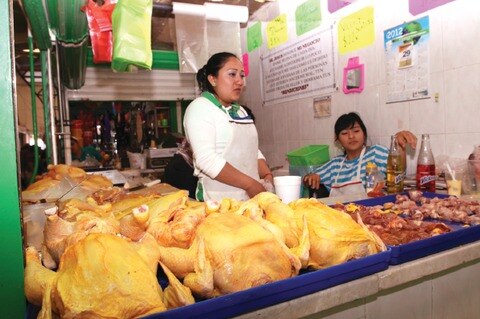 Mercado Carrillo  se resiste  a morir