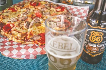 Un sitio para beber como los bikers