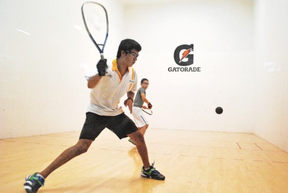 Homenaje a pioneros de racquetbol