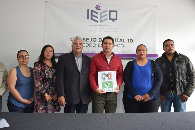 Alonso Landeros va por la alcaldía de Pedro Escobedo