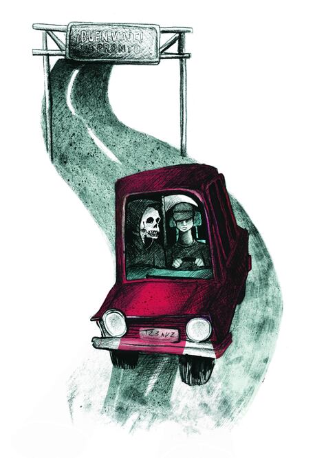 Es una vía que los automovilistas consideran traicionera, ya que al ser recta los conductores se confían y distraen del camino (DEMIÁN CHÁVEZ y CÉSAR GÓMEZ)