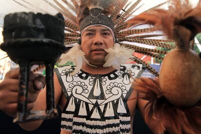 El orgullo de ser conchero desde hace 486 años