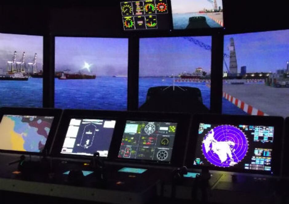 Laboratorio para investigar Tsunamis