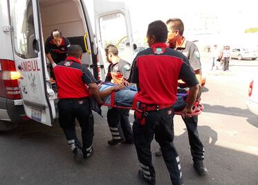 Atropellan a Motociclista en BBQ