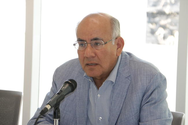 Para el diputado Antonio Zapata, el problema es por dos cuestiones: la fuerte precipitación que hubo y la falta de rigor en algunas construcciones del estado. (ARCHIVO. EL UNIVERSAL)