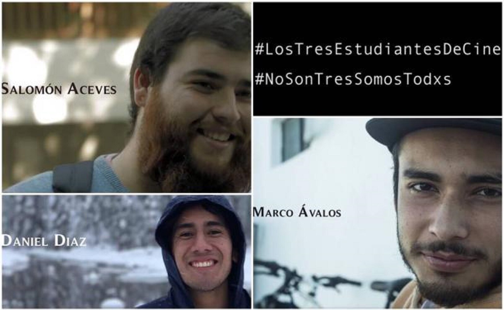 Compañeros de jóvenes cineastas expresan temor tras desaparición de universitarios