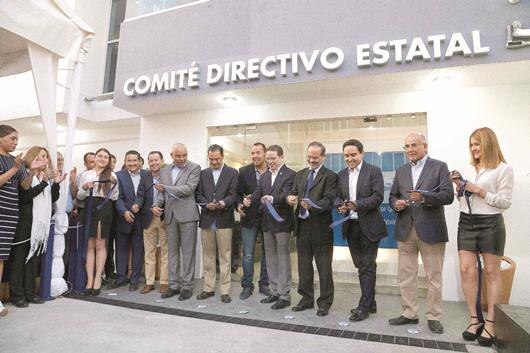 Panistas estrenan instalaciones