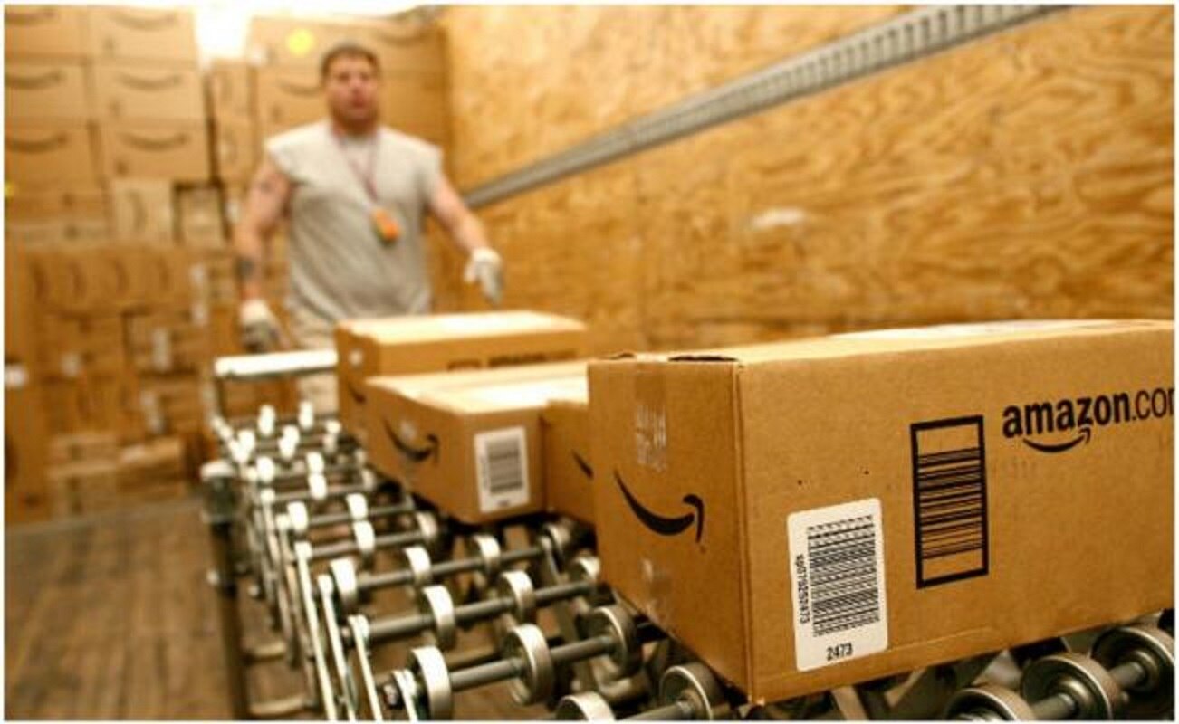 Amazon entrega casi 30kg de marihuana en un pedido por accidente