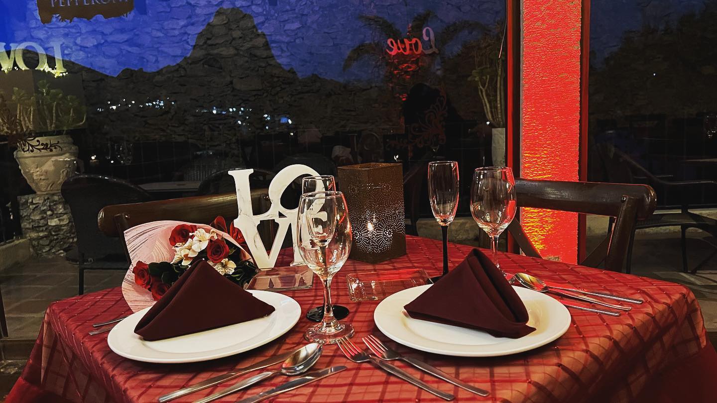 Cena en el hotel Parador Vernal. Foto: Hotel Parador Vernal