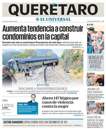 Portada 29 de diciembre de 2025