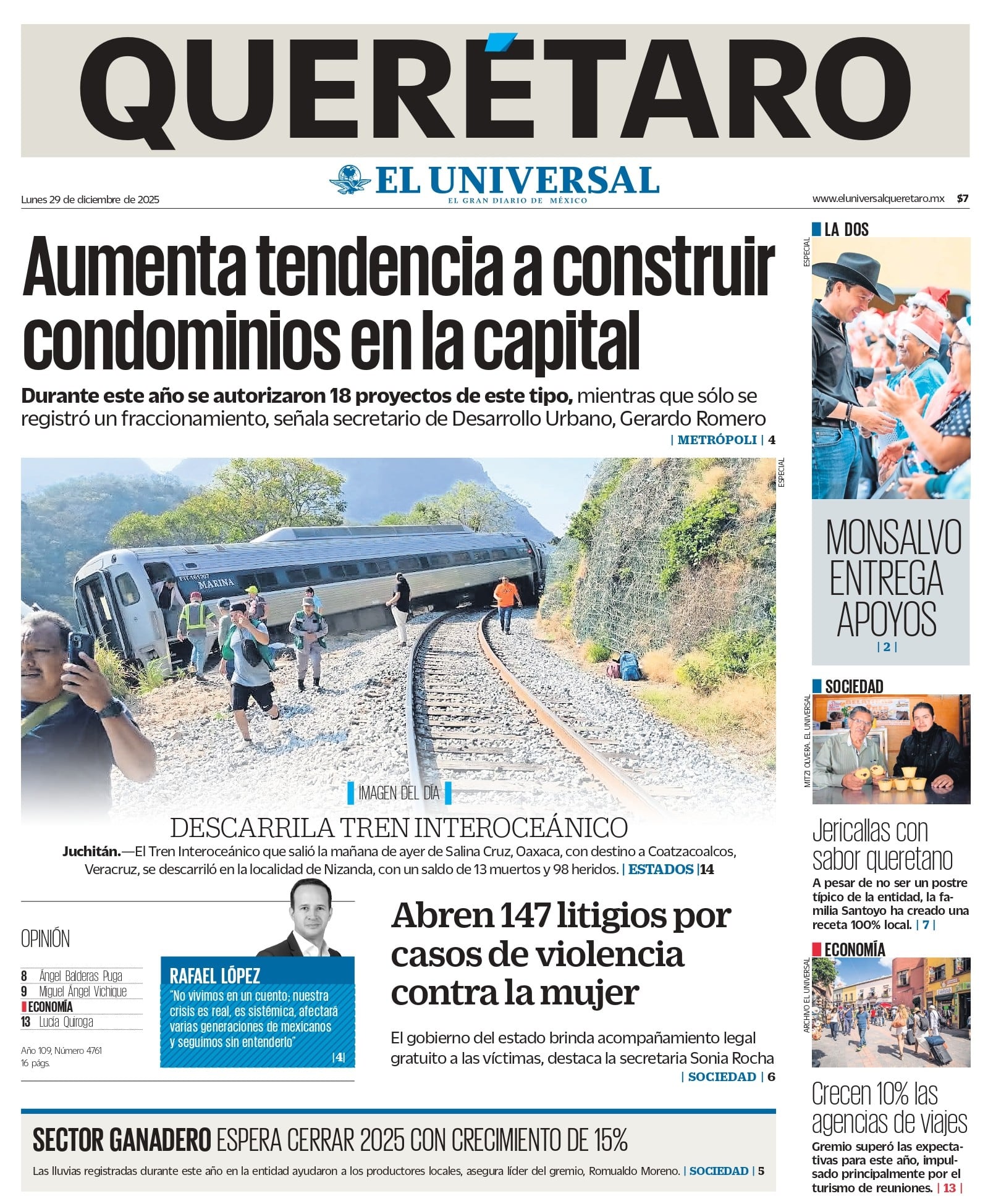 Foto: El Universal Querétaro