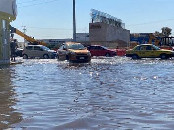 Se registra otra fuga de agua en Querétaro; ahora en San Pedro Mártir