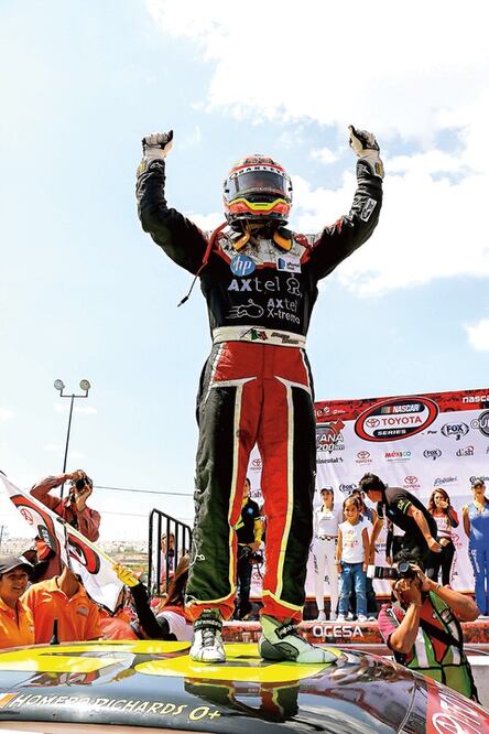 Desafío a la vista de la NASCAR 