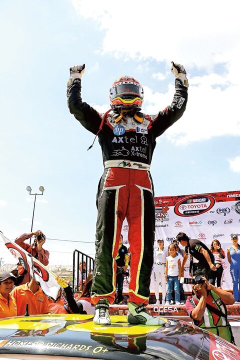 Desafío a la vista de la NASCAR