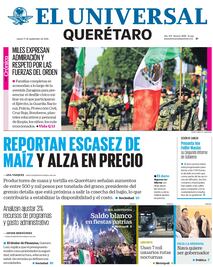 Portada 17 de septiembre de 2026