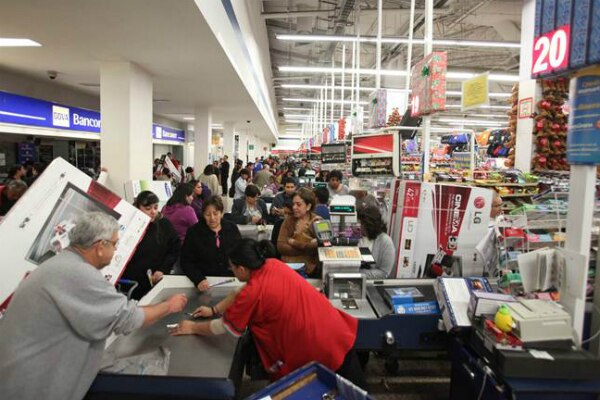 Aguinaldo se gasta en el comercio