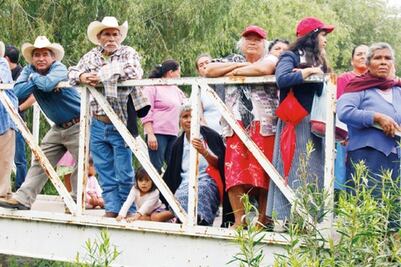 Ciudadanos, contentos con apoyos del gobierno